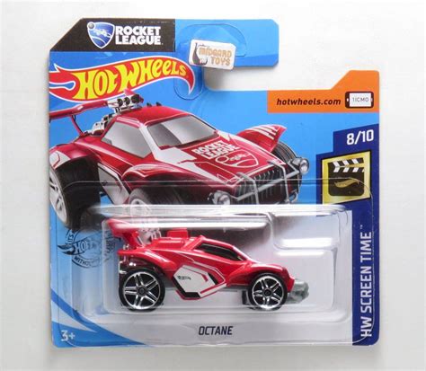 Octane - Rocket League 13 - 1/64 - Hot Wheels 2020 - Carrinho de Brinquedo - Magazine Luiza