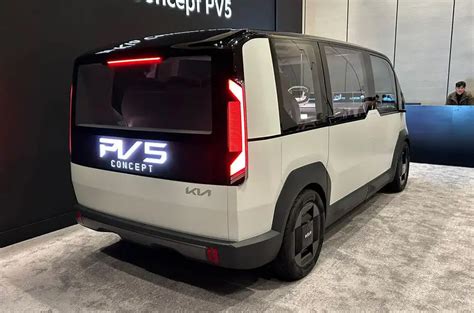 Kia presenta la nueva minivan comercial eléctrica PV5 - Rutamotor