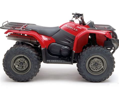 2005 YAMAHA Kodiak 450 atv pictures, specifications