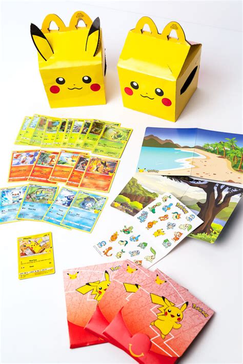 McDonald's Pokémon Cards Canada 2021: Toys, List, Value, Prices