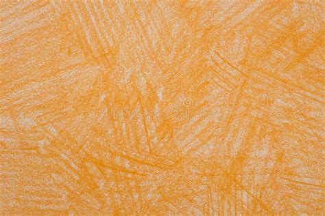 Orange Crayon Pattern on Paper Background Texture Stock Photo - Image ...