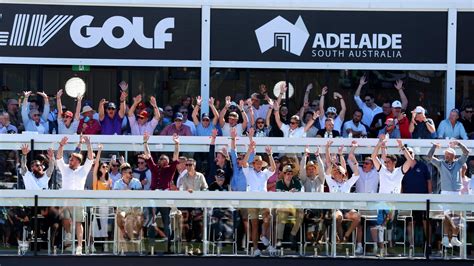 South Australia, Sport: Thousand flock to first day of LIV Golf event in Adelaide | The Australian