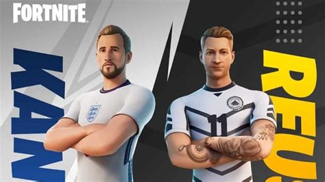 Harry Kane And Marco Reus Fortnite Season 7: How To Get Their Skins