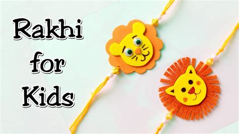 DIY Rakhi/How to make Rakhi at home/Rakhi Making from Foam Sheet #Rakhi #Rakhimaking - YouTube