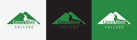 The Green River College Logo - Green River College