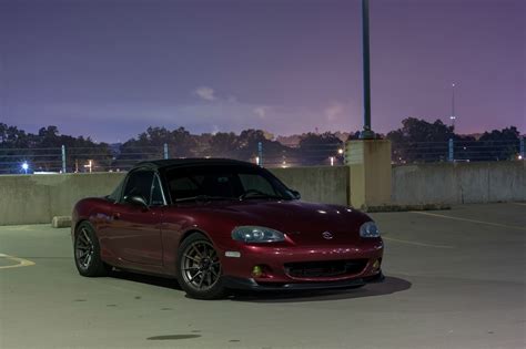 Her facial reconstruction is finished! : r/Miata