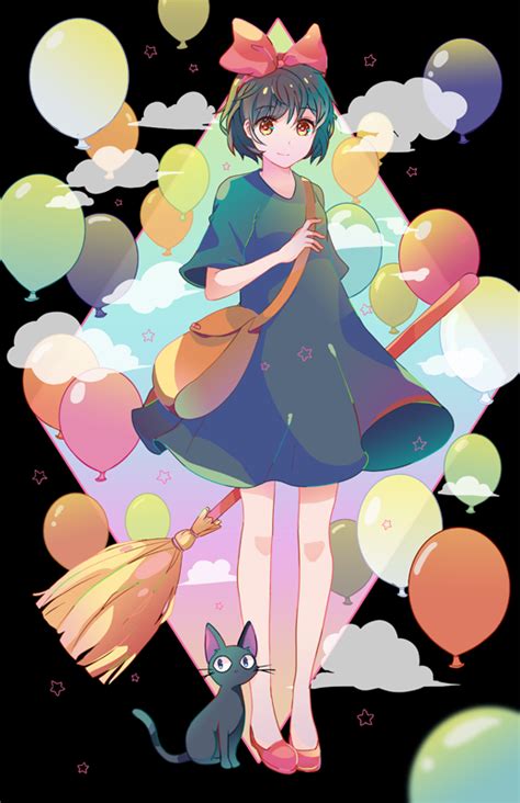 Kiki and Jiji - Kiki's Delivery Service Fan Art (38930958) - Fanpop