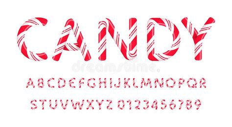 Candy letters font - gawerniche