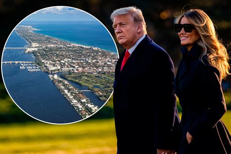 Exclusive | Donald, Melania Trump eye Palm Beach homes near Mar-a-Lago