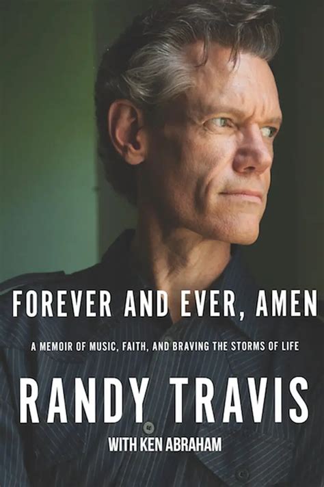 Randy Travis’ Memoir, ‘Forever and Ever, Amen’ Named Best Country Music ...