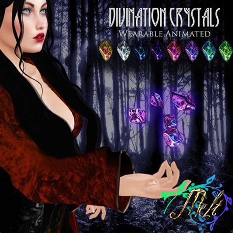 Second Life Marketplace - {Melt} Divination Crystals BOX