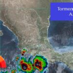 Adiós Calor: Tormenta Tropical «Adrián» Se Acerca A Michoacán ...