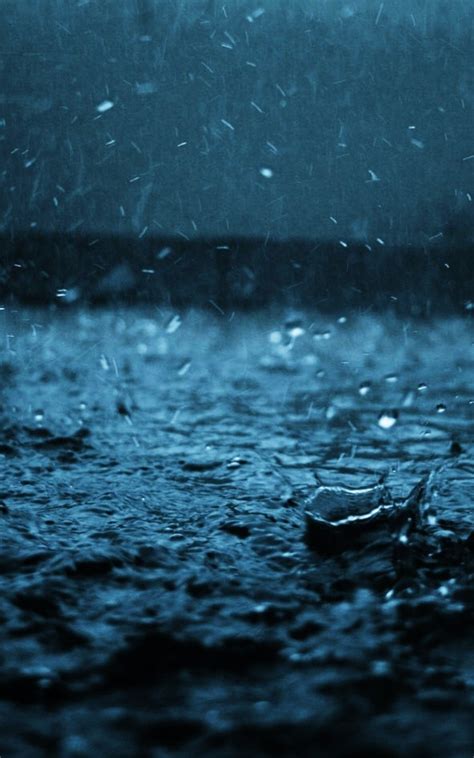 Free download Download Wallpaper 3840x2160 close up drop black blue rain 4K [3840x2160] for your ...