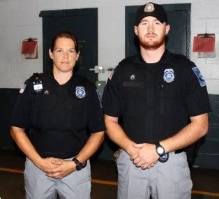 GDC Adopts New Uniforms For Corrections Officers | AM 1180 Radio