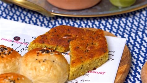 5 AMAZING Palestinian Breakfast Dishes : Book Recipes