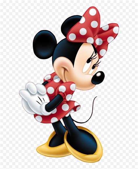 Minnie Mouse Por Tyler Jewell Em Mickey - Minnie Png Emoji,Minnie Mouse ...