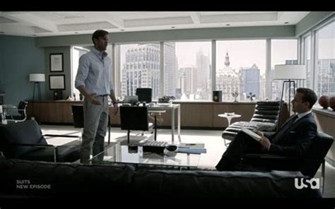 Style Your Office Or Home Like Suits' Harvey Specter | Utility Design ...