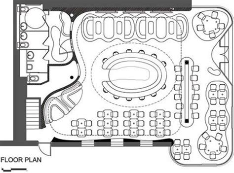 Image result for buffet restaurant plan drawings | Restaurant floor ...