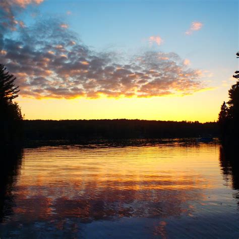 Cottage sunsets 💕 Kearney, Ontario : pics