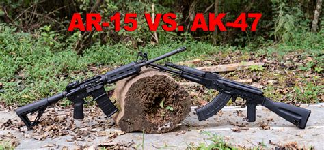 AK-47 vs AR-15 - Battle of the Carbines