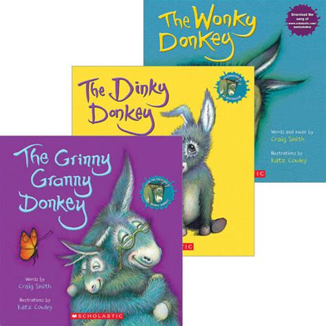 The Wonky Donkey Trio by Craig Smith (Book Pack) | Scholastic Book Clubs