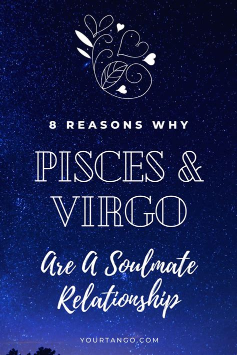 8 Reasons Why Pisces & Virgo Make the Perfect Soulmates