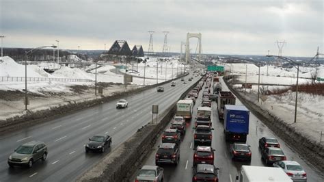 Pierre-Laporte Bridge, Pont de Québec reopened after closures due to accumulating ice | CBC News