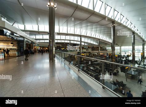 Heathrow Airport Departures