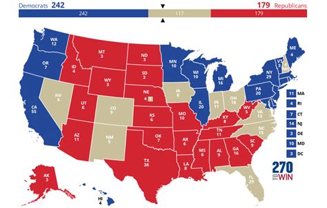 Is Pennsylvania Red Or Blue 2024 - Cammy Odelia