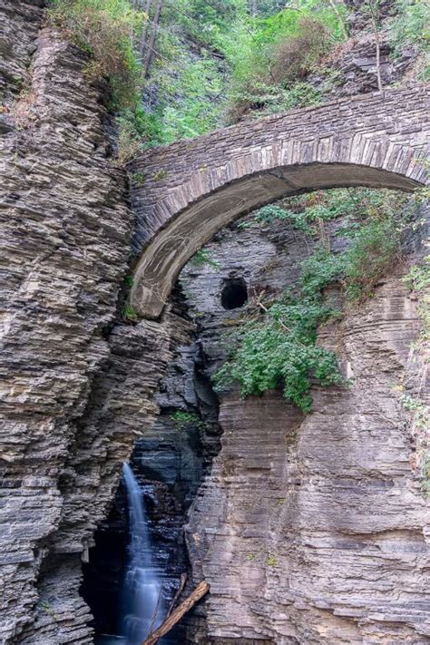 Watkins Glen State Park: Hiking the Stunning Gorge Trail to Rainbow ...