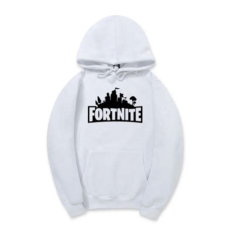 12 Colors Fortnite Hoodies Sweatshirts Fleece Long Sleeve Hoodies Streetwear Hip Hop Men and ...