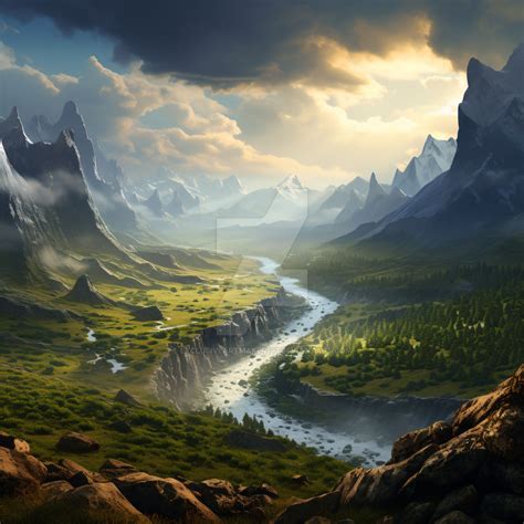 Landscape. Concept Art by exclusiveartmaker193 on DeviantArt