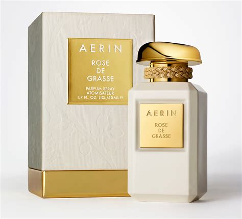 Rose de Grasse Aerin Lauder perfume - a new fragrance for women 2015