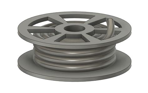 45 Record Adapter - Spool of Filament by Haggerty3D | Download free STL ...