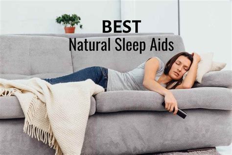 12 Best Natural Sleep Aids - Improve Quality Of Sleep - Superhumn