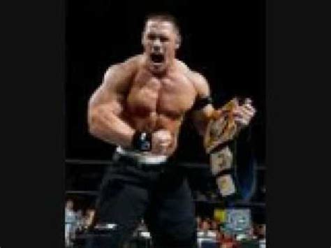 John Cena - Bad Bad Man Lyrics - YouTube