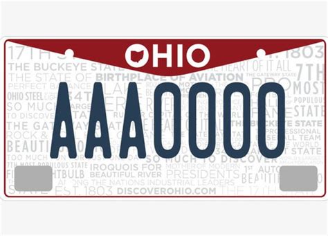 What Do You Think of Ohio's New License Plate Design? (Poll) | Stow, OH Patch