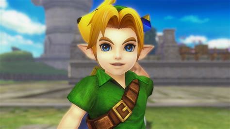 Hyrule Warriors: Definitive Edition - Young Link Gameplay - Mask - YouTube