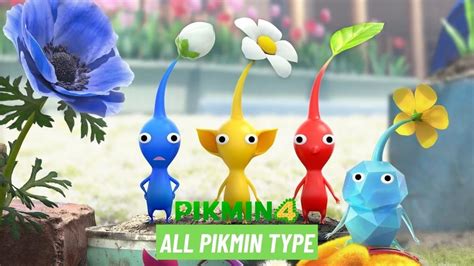 All Obtainable Pikmin Types in Pikmin 4 - GameRiv