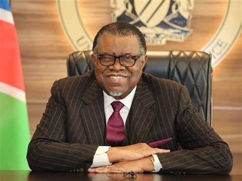 Hage Geingob Biography, Career, Controversies, And Death - Contents101