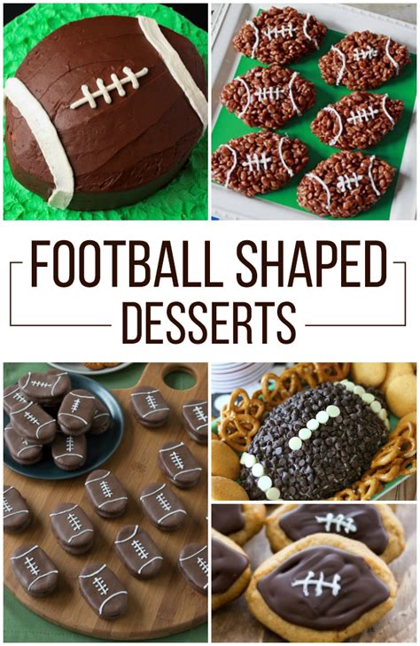 17 Simple Football-Shaped Food & Snack Ideas | Kids Activities Blog