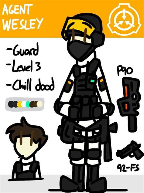 Agent Wesley | Wiki | SCP Foundation Amino