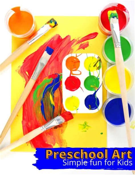 Easy Painting Activities For 4 Year Olds / For example, the trinomial ...