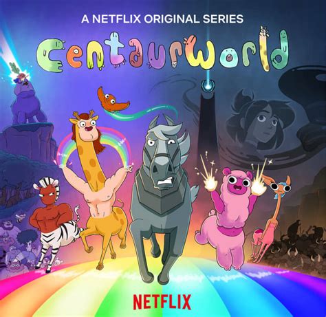 Netflix Orders New Animated Musical Comedy Series, Centaurworld - Skwigly Animation Magazine