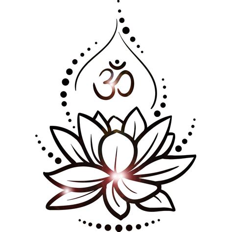 Hindu Symbols Lotus