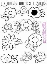 Free Printable Flower Applique Patterns sketch template
