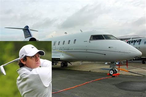 10 Golfers with Private Jets - Aero Corner