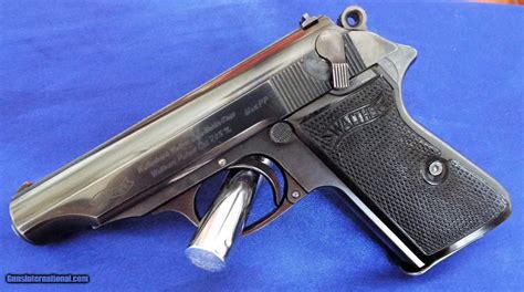 Vintage WALTHER PP 1940 Eagle "N" Nazi Commercial 32ca ~ Excellent Vintage Condition! with ...