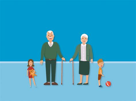 Animated Grandparents