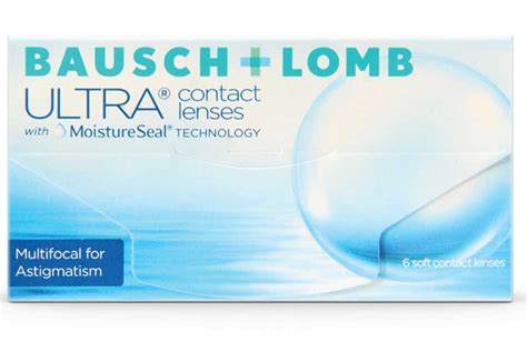 Bausch + Lomb Ultra Multifocal For Astigmatism 6 Pack Rebate